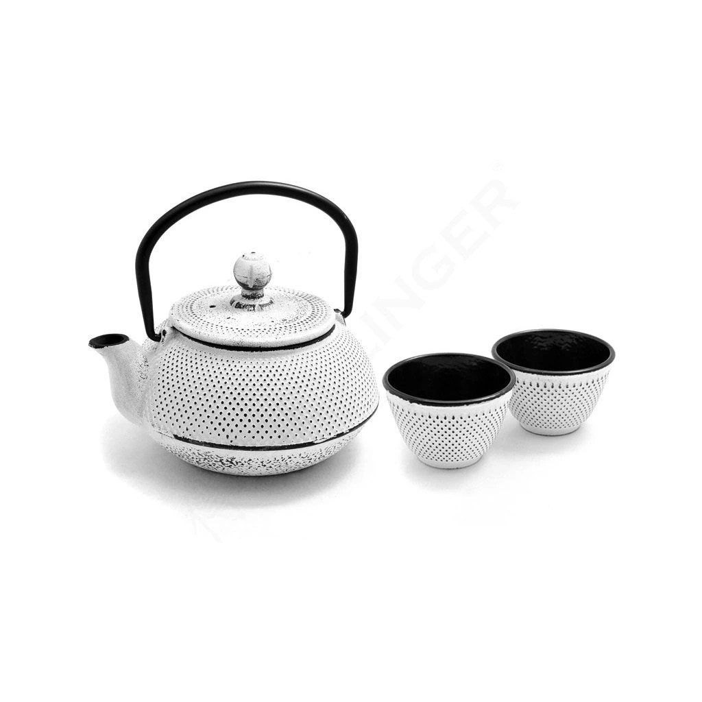 foto Konvi�ka litinov� na �aj + ��lky